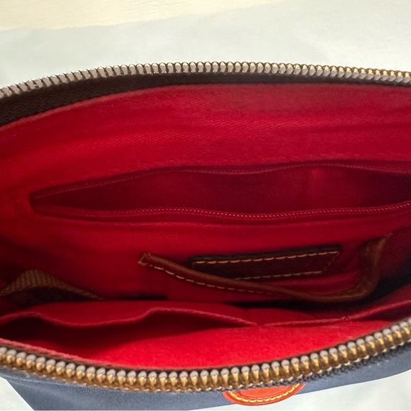 Dooney & Bourke navy crossbody bag - Picture 3 of 6